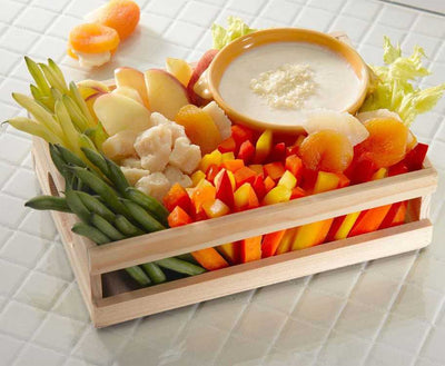 Pinzimonio met Parmezaanse dip