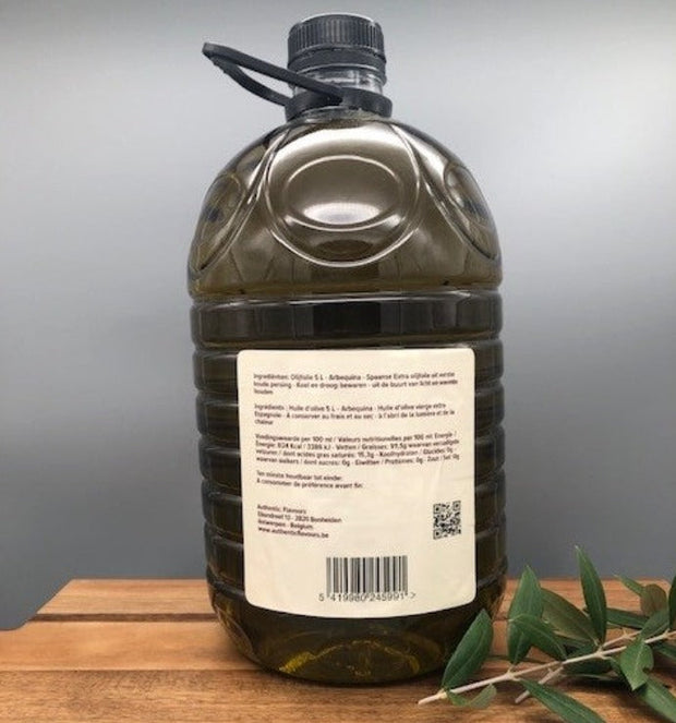 Arbequina Ecologico Extra Virgin olijfolie - 5l