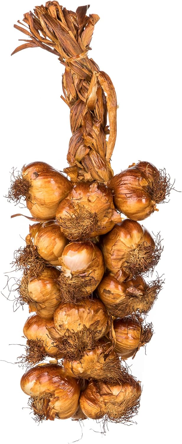 Grote streng gerookte look - 14 à 16 bollen - 1 kg