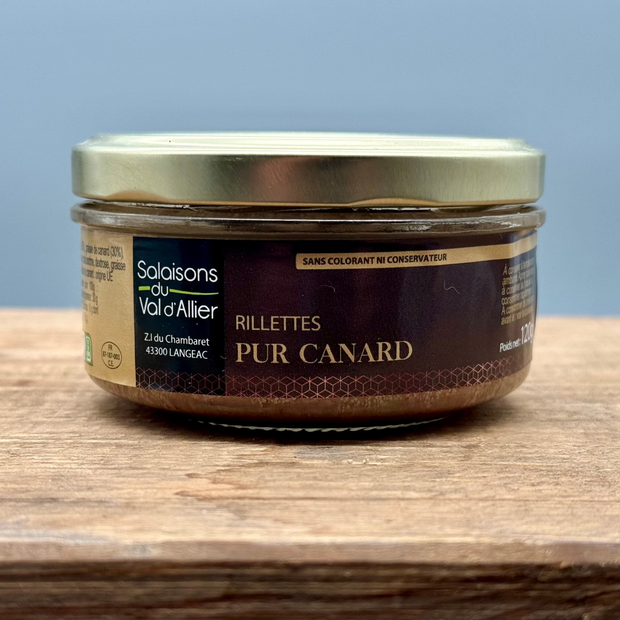 Eendenrillettes - 120G