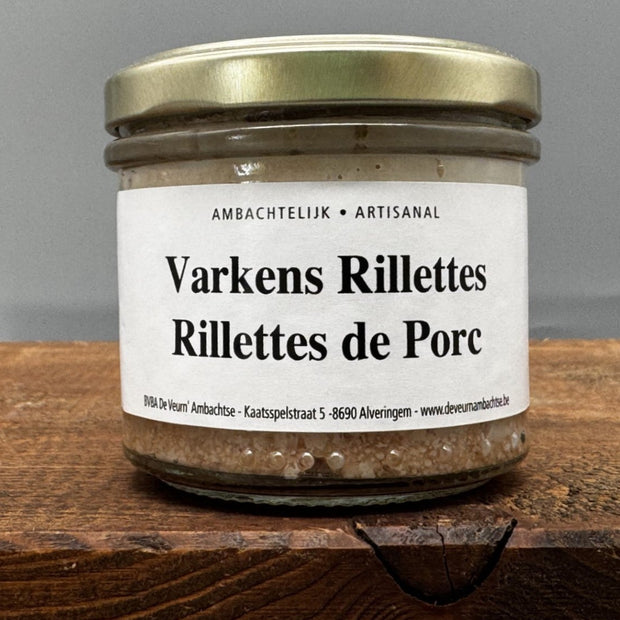 Varkensrillettes - 100g