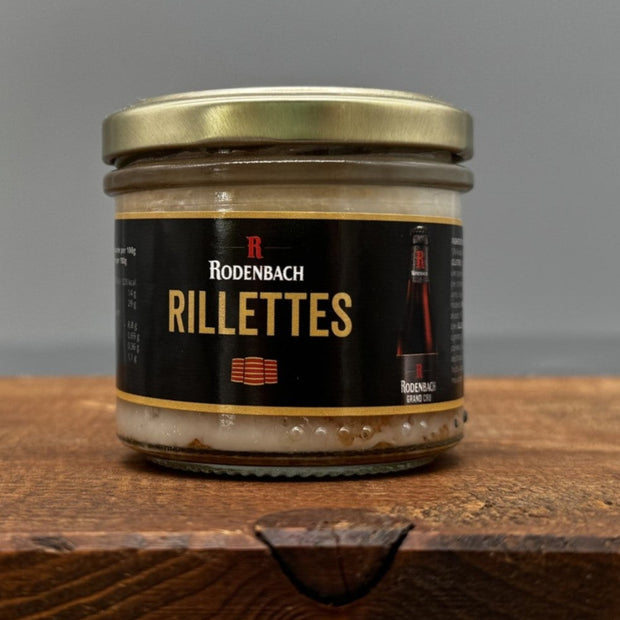 Rillettes met Rodenbach Grand Cru - 100g