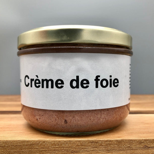 Crème de Foie - Klassieke crèmepaté - 180 g