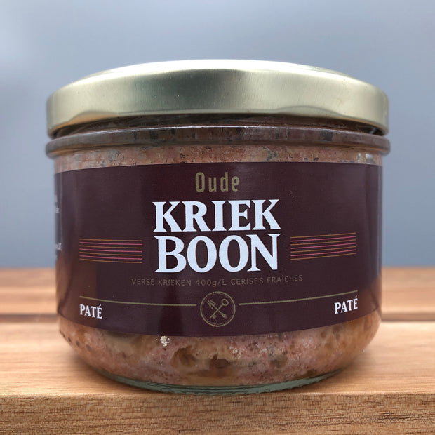Paté Oude Kriek Boon - 180 g