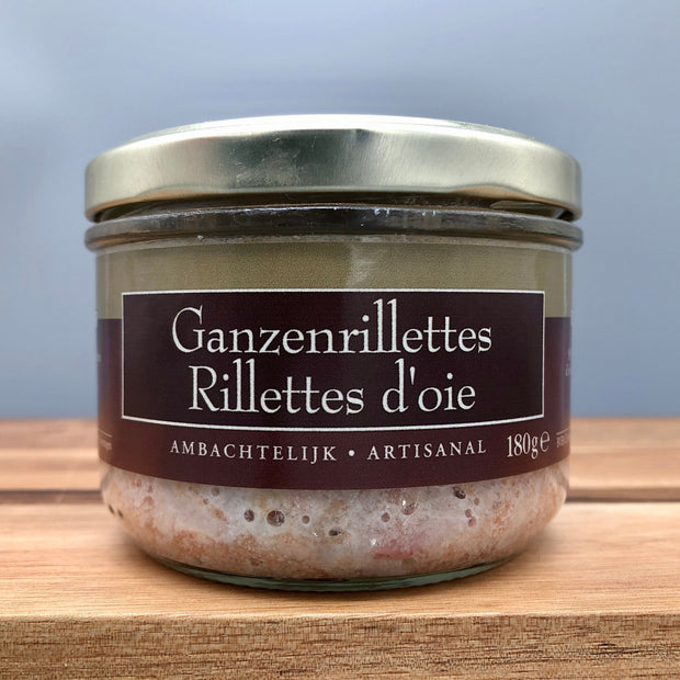Ganzenrillettes - 180 g